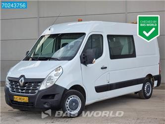 Renault Master 110PK L2H2 7 persoons Dubbel Cabine Trekhaa