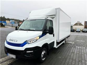 Iveco Daily 35C14 CNG Container 10 pallets + Elevator 75