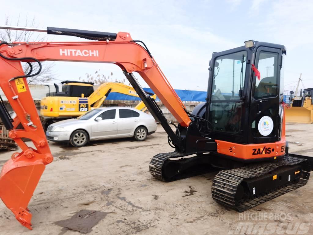 Hitachi ZX 55 USR-5 A Mini excavators < 7t (Mini diggers)