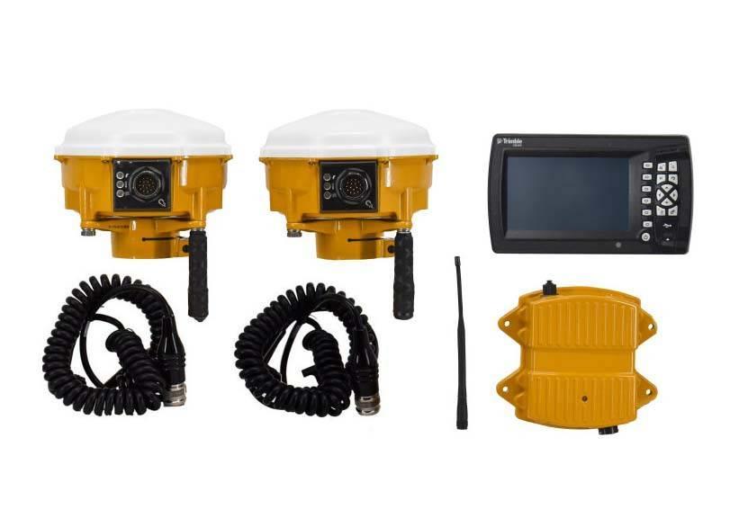 CAT GCS900 GPS Grader Kit w/ CB460, Dual MS992, SNR930 Other components