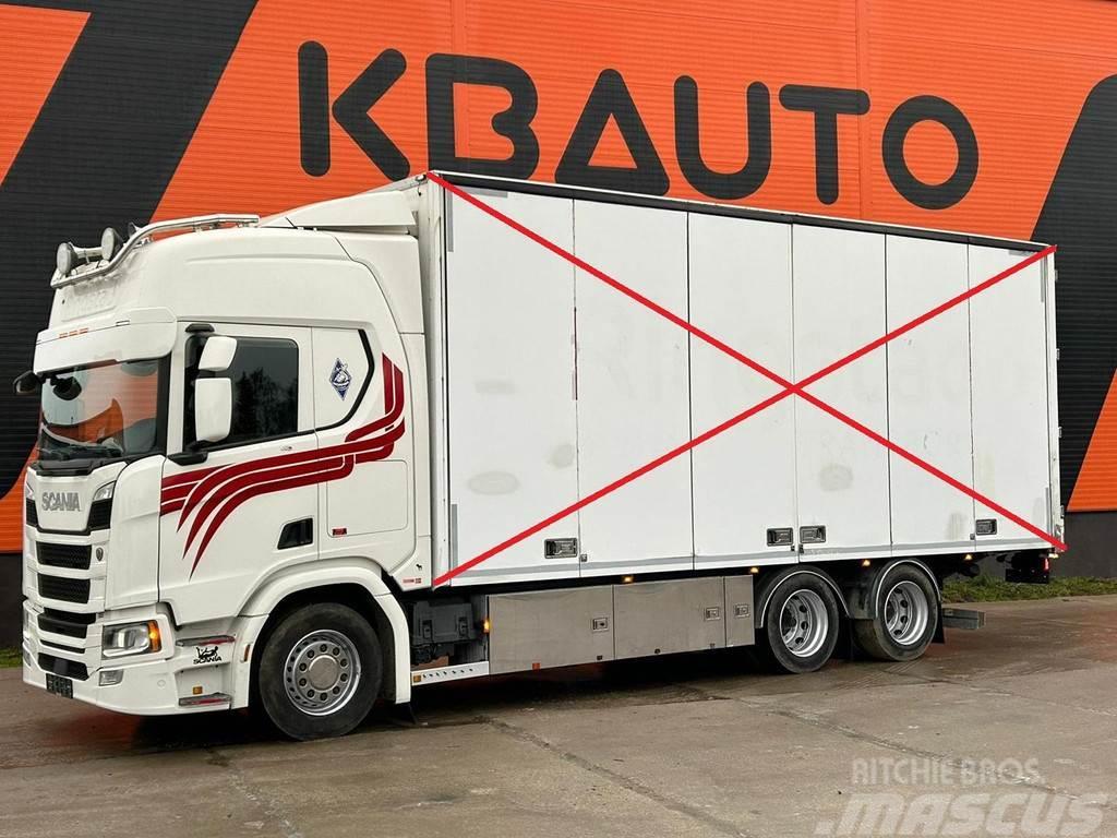 Scania R 500 6x2 SOLD AS CHASSIS ! / RETARDER / CHASSIS L Chassis Cab trucks