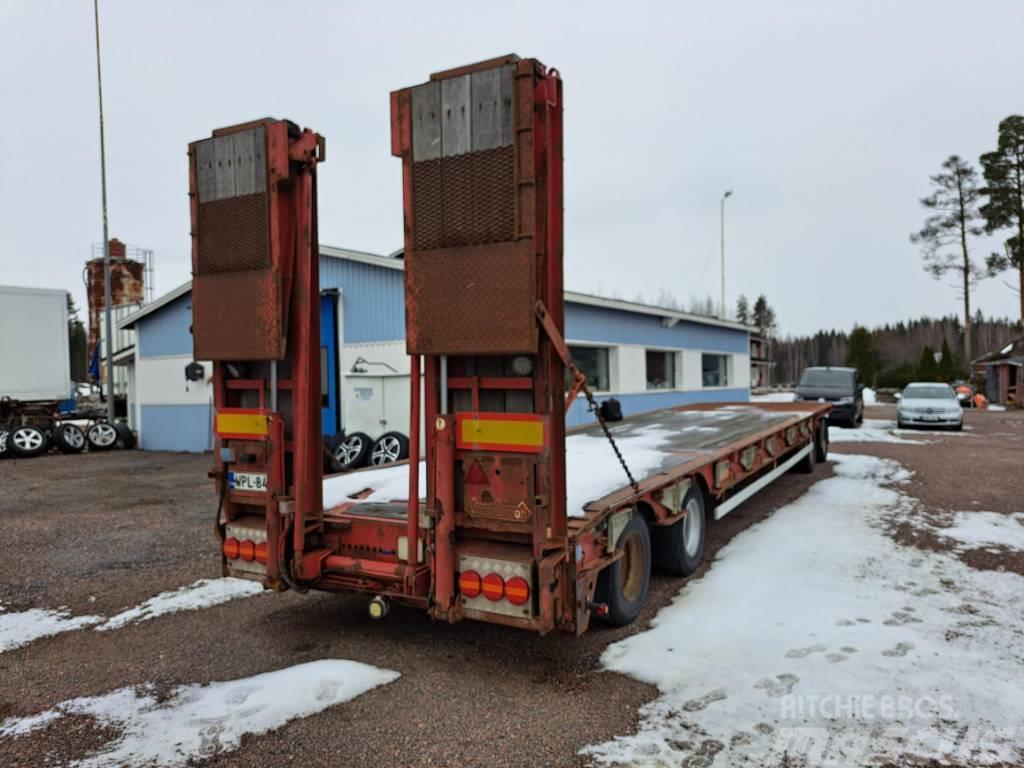 Nooteboom ASDV-40-22 Nízko rámové nákladné automobily
