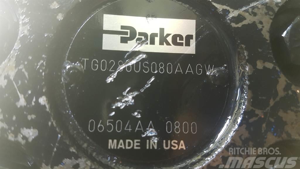 Parker TG0280US080AAGW - Hydraulic motor/Hydraulikmotor Hydraulika