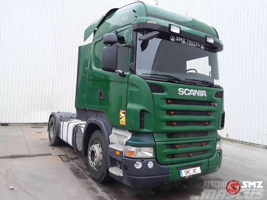Scania R 420 manual retarder Ťahače