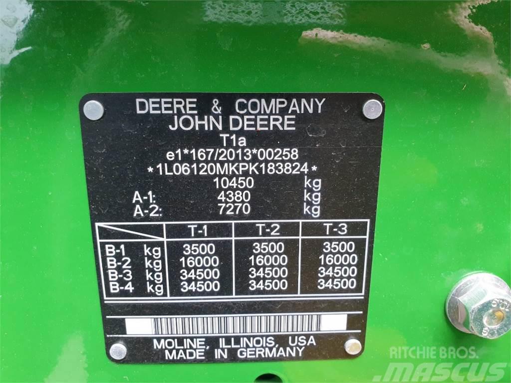 John Deere 6120M **MIETMASCHINE** Traktory