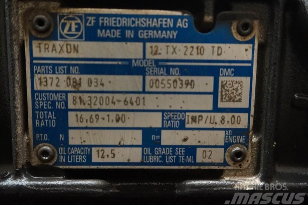 ZF 12TX2210DD TGS Prevodovky