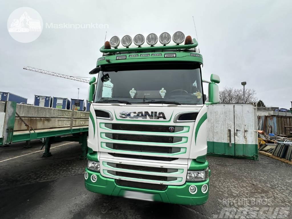 Scania R 490 LB Tractor Units