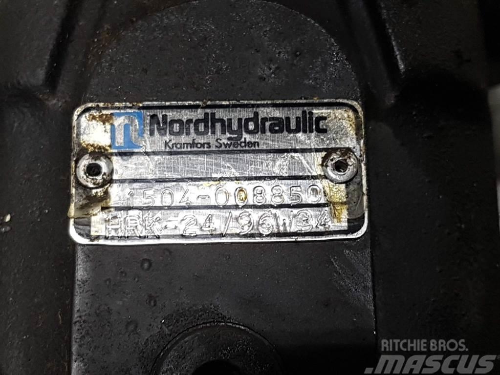 Ahlmann AZ14-Nordhydraulic HRK-24-Servo valve/Servoventil Hydraulika