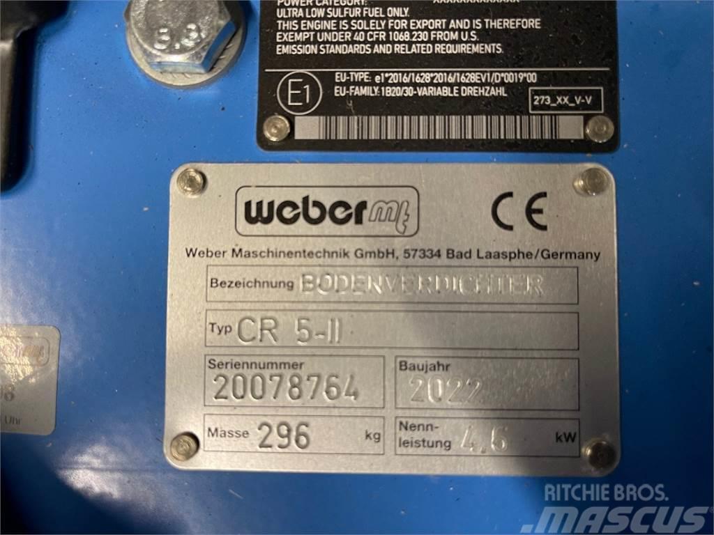 Weber CR5-II Vibrators