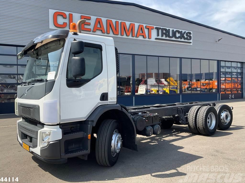 Volvo FE 320 Euro 6 Chassis cabine Just 188.832 km! Chassis Cab trucks