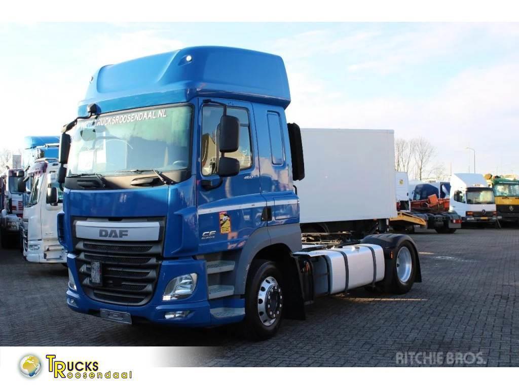 DAF CF 460 reserved + SSC + EURO 6 Tractor Units