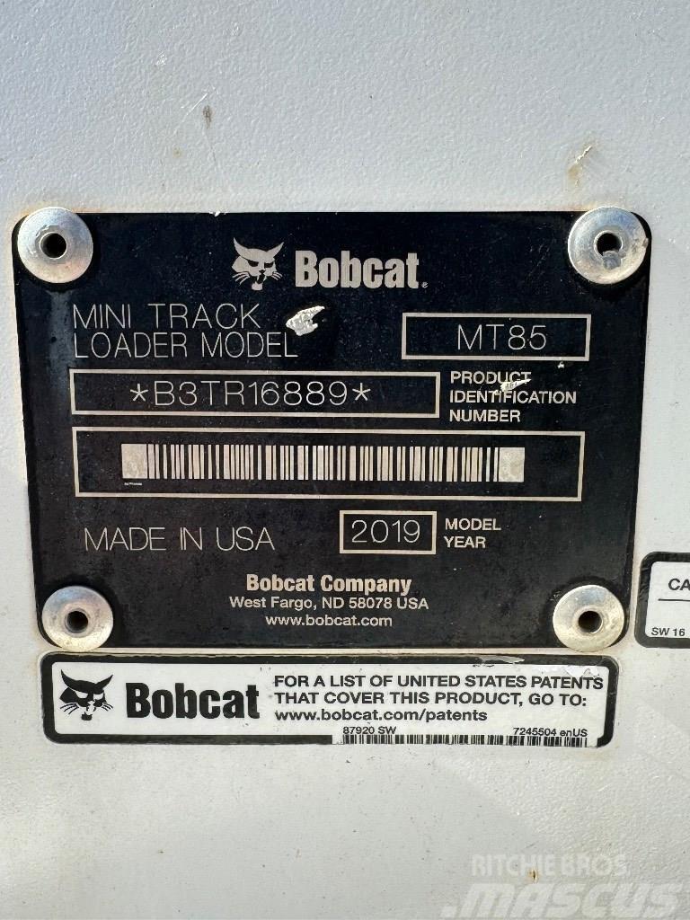 Bobcat MT 85 Šmykom riadené nakladače