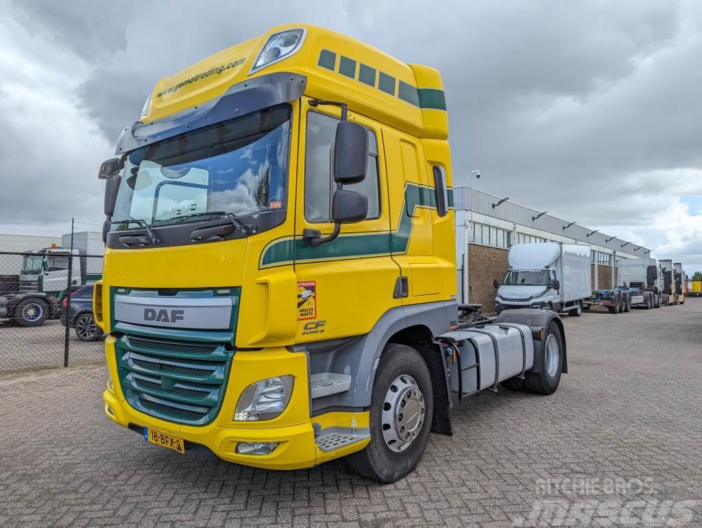 DAF FT CF400 4x2 Spacecab Euro6 - PTO Prep - Large Fue Tractor Units