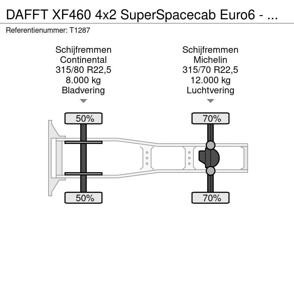 DAF FT XF460 4x2 SuperSpacecab Euro6 - ManualGearbox - Ťahače