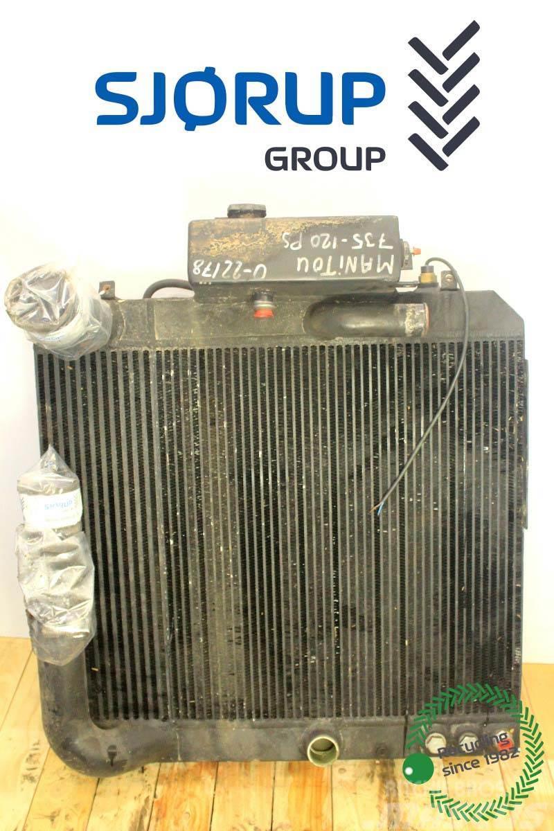 Manitou MLT735-120 PS Radiator Motory