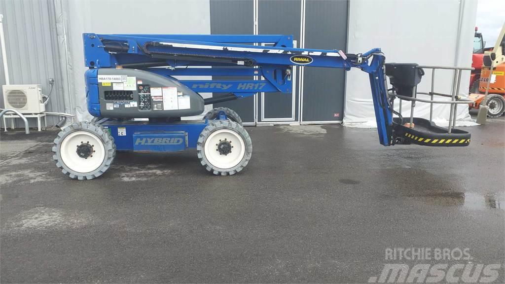 Niftylift HR17NH Articulated boom lifts