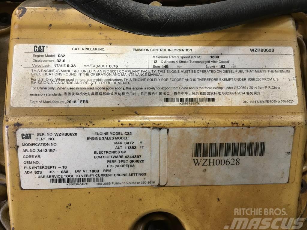 CAT C32 WZH-3413157 FOR PARTS Motory