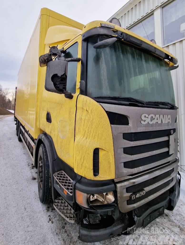 Scania G400 6x2*4 skåpbil Skriňová nadstavba