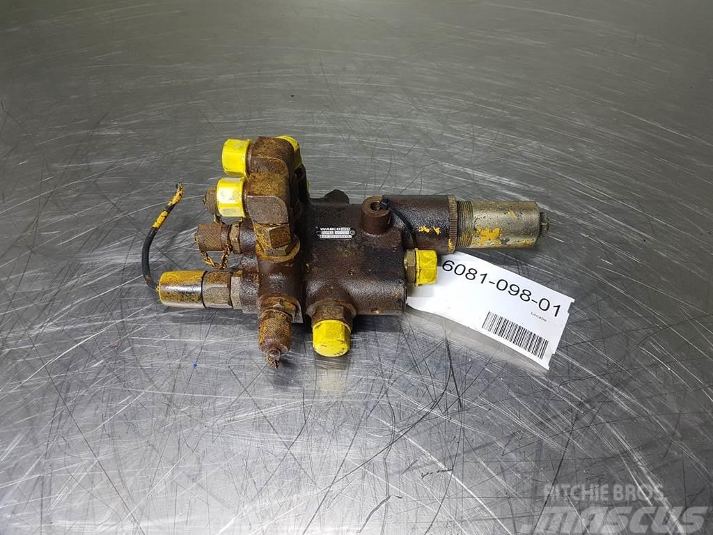 Liebherr L541 - Wabco 4773970170 - Cut-off valve Hydraulika