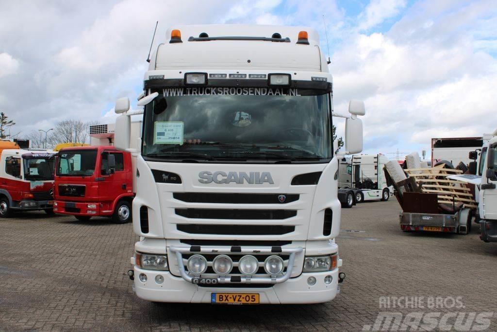 Scania G400 reserved + Euro 5 + Manual + Discounted from Tractor Units