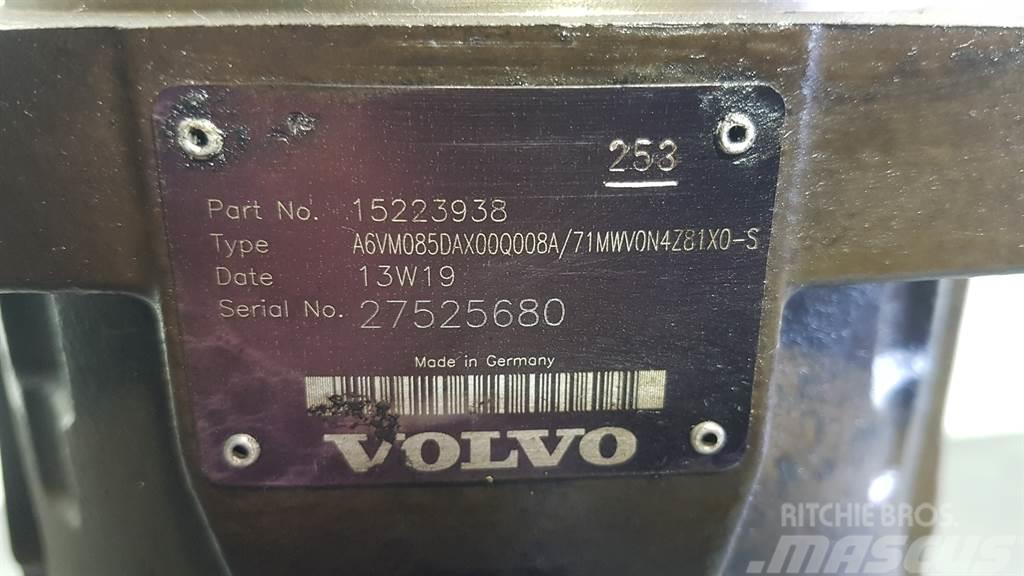 Volvo A6VM85DAX00Q008A - Volvo L25F-Z - Drive motor Hydraulika