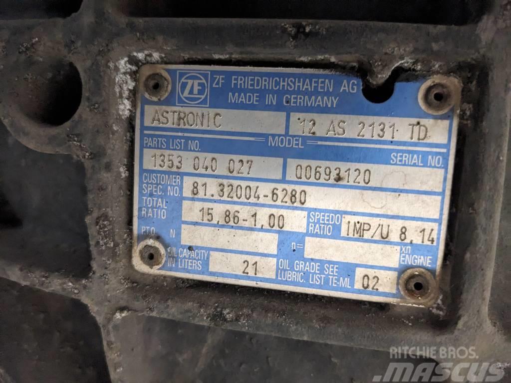ZF 12 AS 2131 TD / 12AS2131TD LKW Getriebe mit Retard Prevodovky