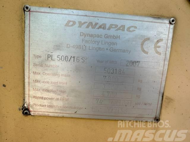 Dynapac PL 500 16S Finišéry