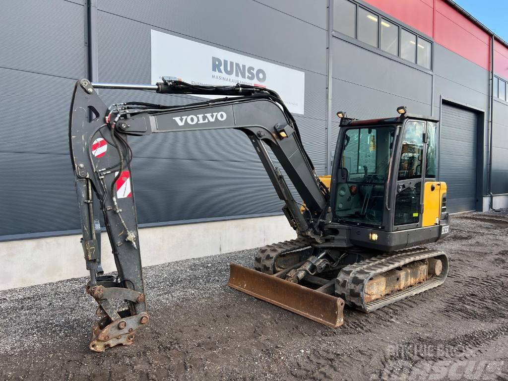 Volvo EC 55 C Mini excavators < 7t (Mini diggers)
