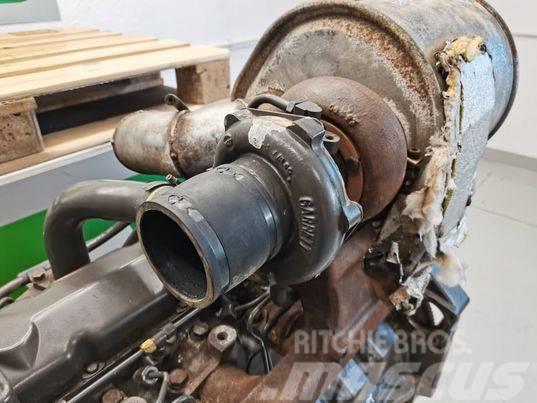 John Deere 6068TRT Renault Ares 630 RZ engine Motory