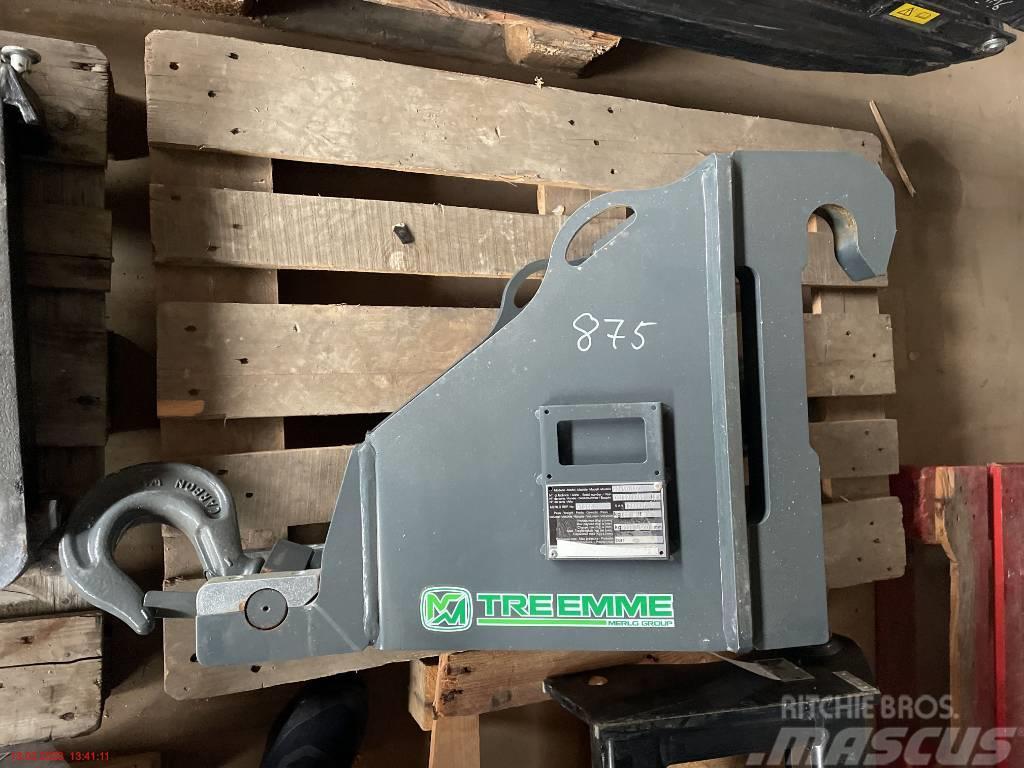 Merlo P27.6 Lasthaken 5000kg Crane Hook 5to ZM2 A1000 Other components