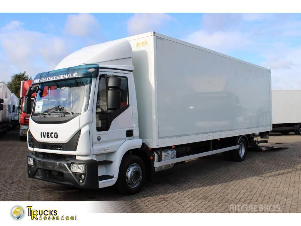 Iveco Eurocargo 120E25 + euro 6 + lift Box body trucks