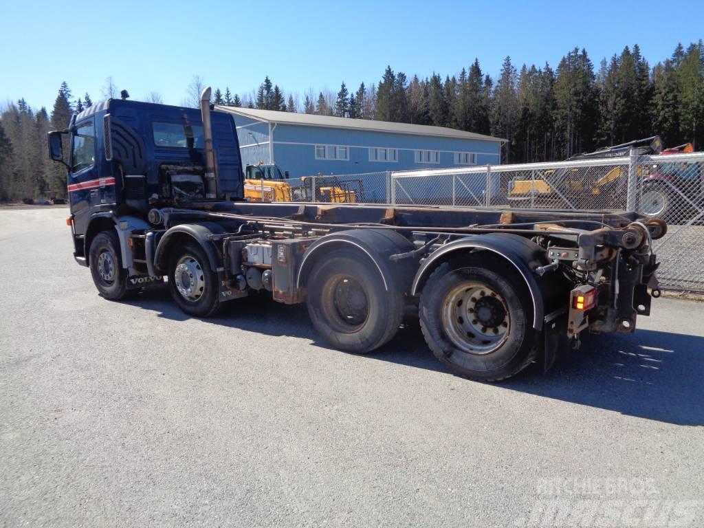 Volvo FM 13 8x4 Cable lift demountable trucks