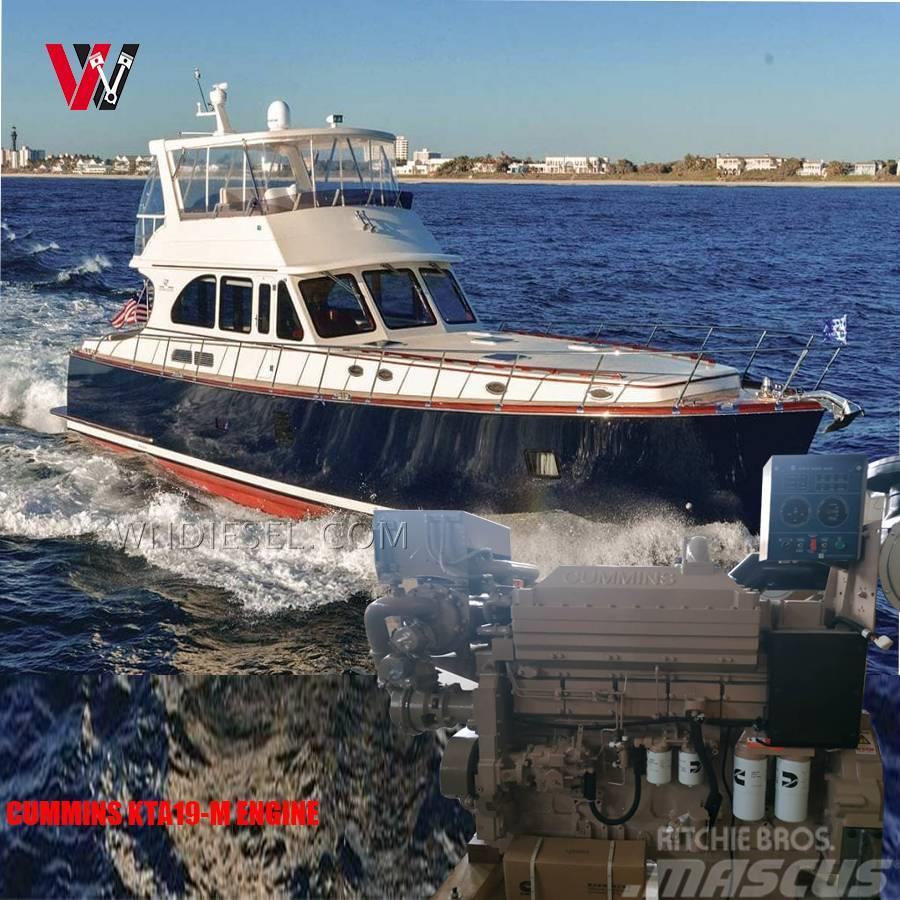 Cummins Kta19-M3 Engine for Boat M600 Marine Diesel Engine Motory