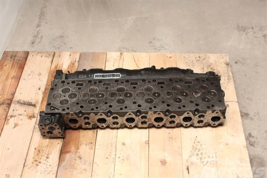 New Holland T7.190 Cylinder Head Motory
