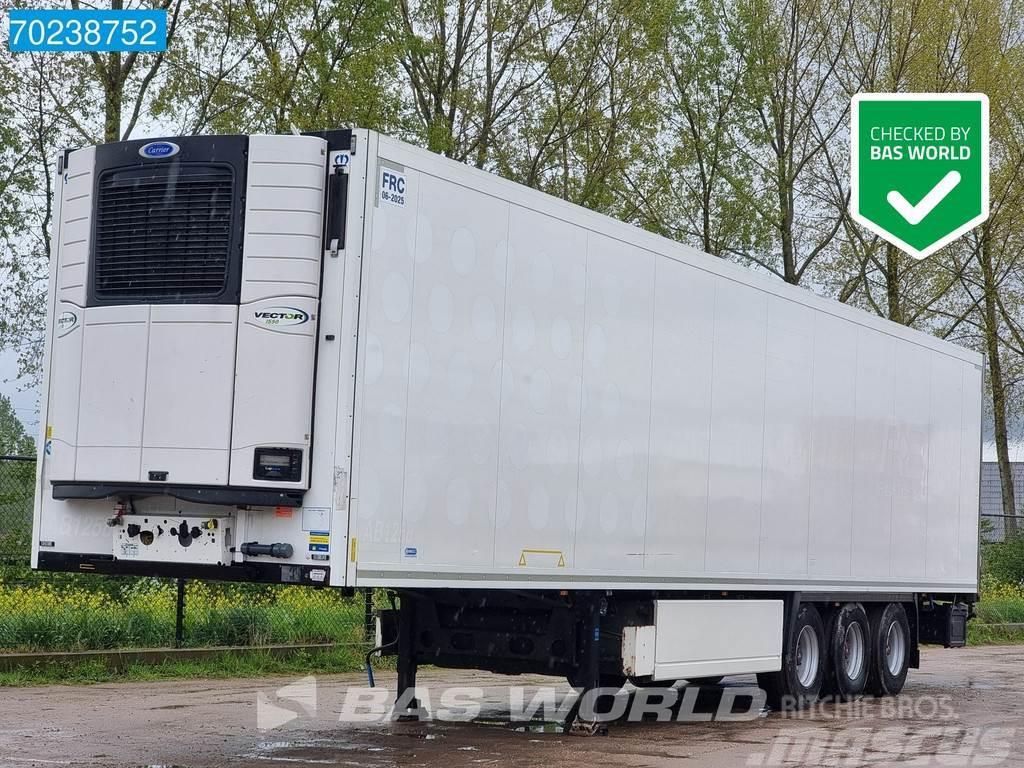 Krone Carrier Vector 1550 TÜV 09/24 Blumenbreit Paletten Temperature controlled semi-trailers