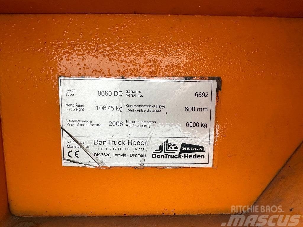 Dantruck 9660 DD Diesel trucks