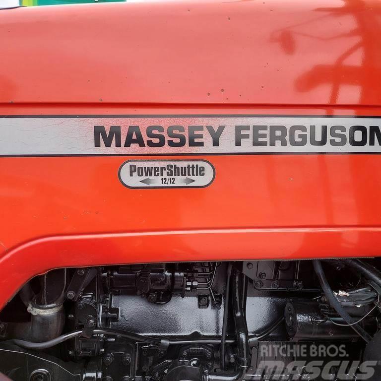 Massey Ferguson 25 Kombinované zberacie stroje