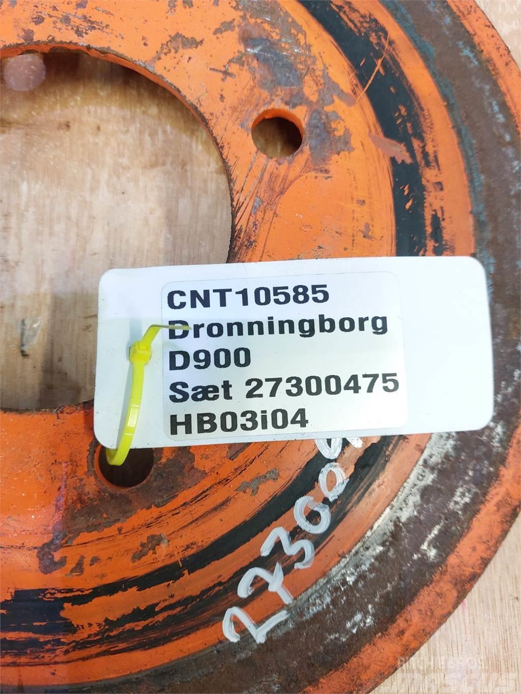 Dronningborg D900 Ďalšie poľnohospodárske stroje