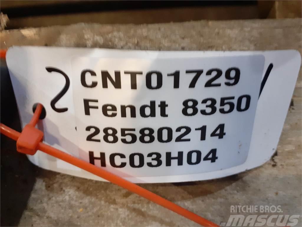 Fendt 8350 Prevodovka