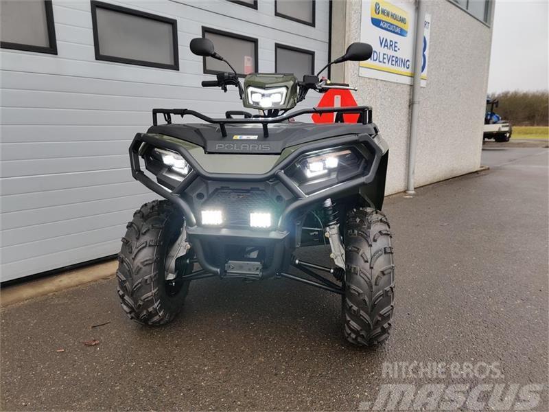 Polaris Sportsman 570 EFI EPS AWD UDSTYRET TIL ARBEJDE ATVs