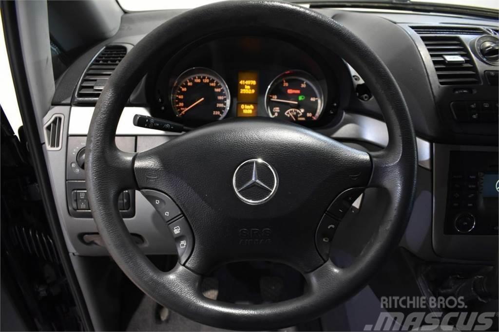 Mercedes-Benz Vito Combi 4x4 115CDI Larga Dodávky