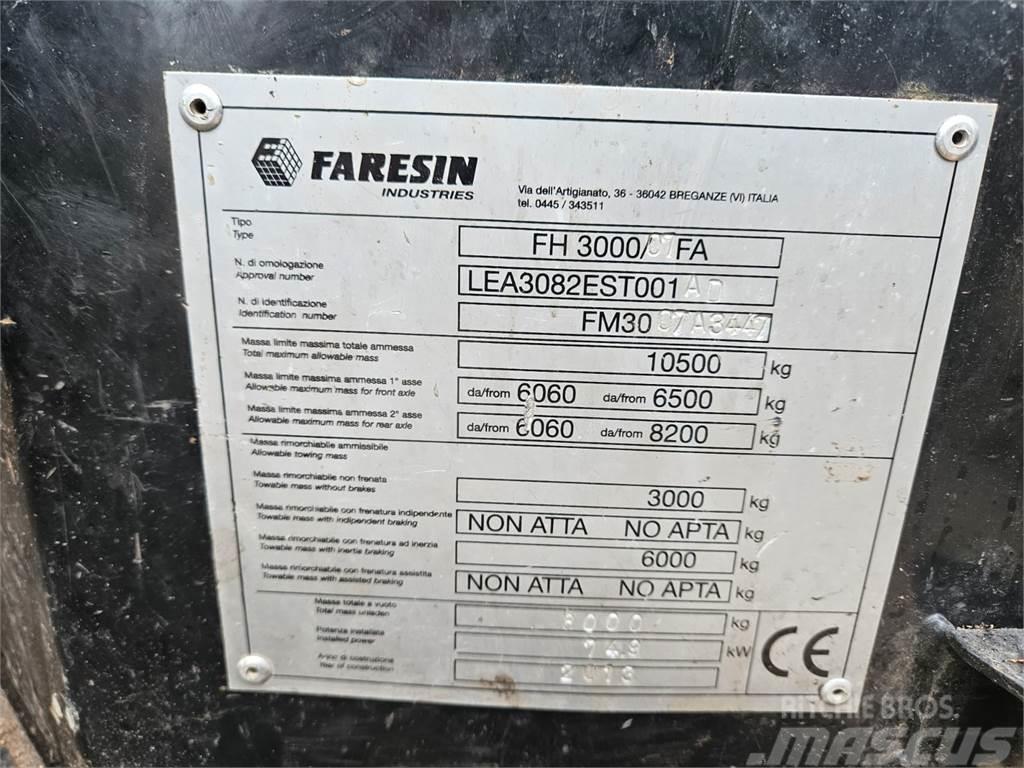 Faresin FH3000 Teleskopické kolesové nakladače