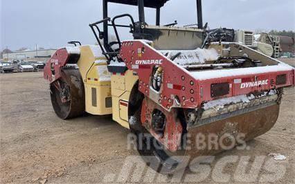 Dynapac CC624HF DOUBLE DRUM ROLLER Tandemové valce