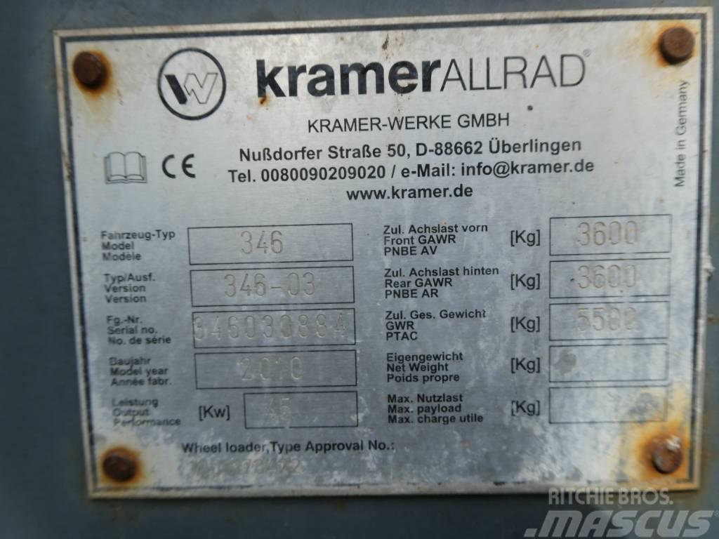 Kramer 750 Kolesové nakladače