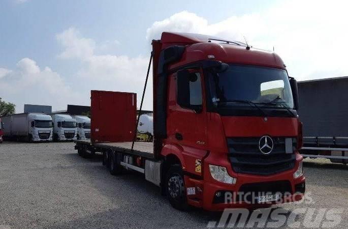 Mercedes-Benz Actros 2543 Plošinové nákladné automobily/nákladné automobily so sklápacími bočnicami