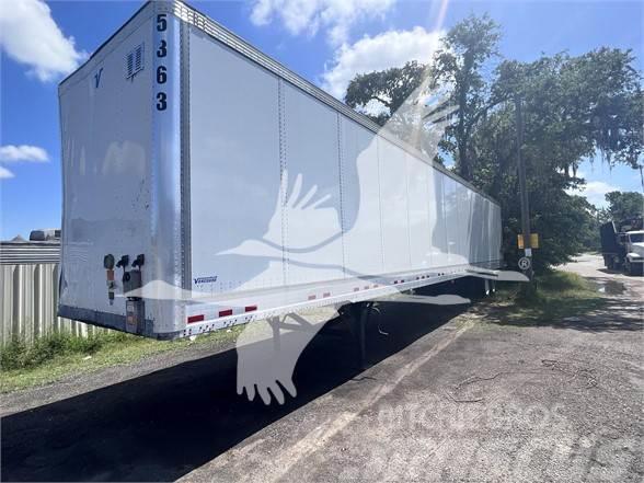 Vanguard REM VXP53 Box body trailers
