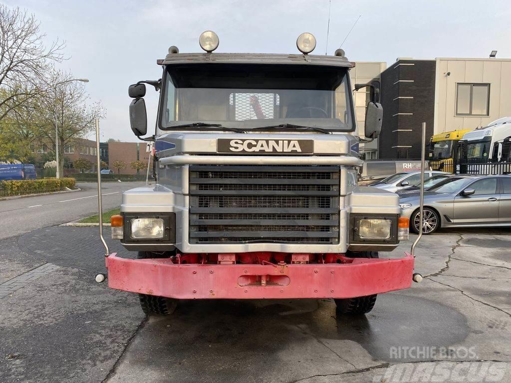 Scania T113-360 6X2 - MANUAL - FULL STEEL Ťahače