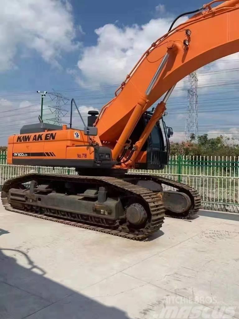 Doosan DX 500 LCA Crawler excavators