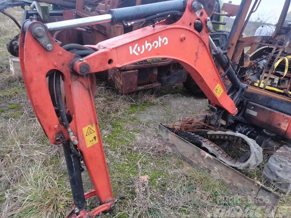 Kubota KX018-4 2020r.Parts,Części Mini rýpadlá < 7t