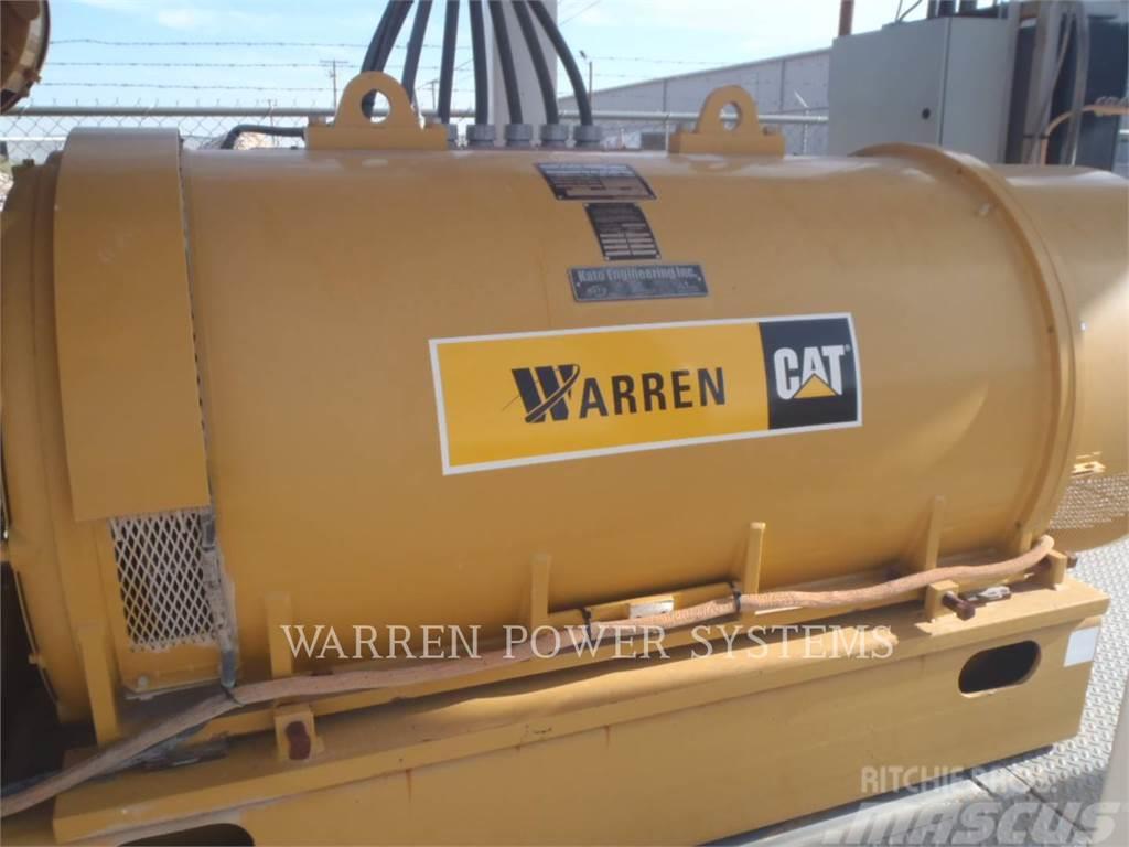 CAT 3512 C Naftové generátory